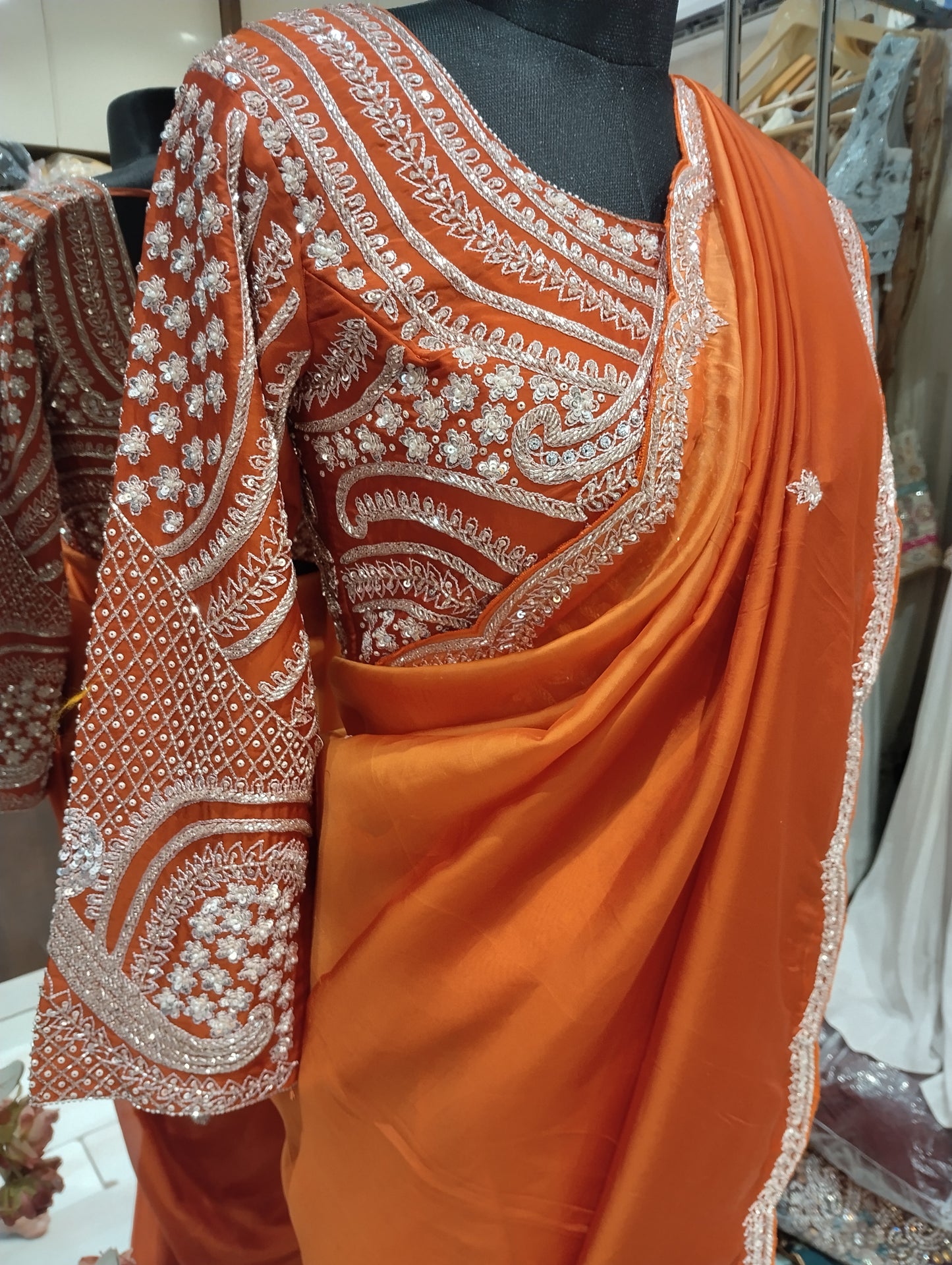 AARSAA Orange Katdana work