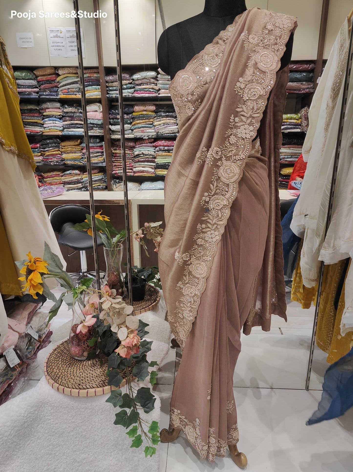 AARSAA Pure tissue silk