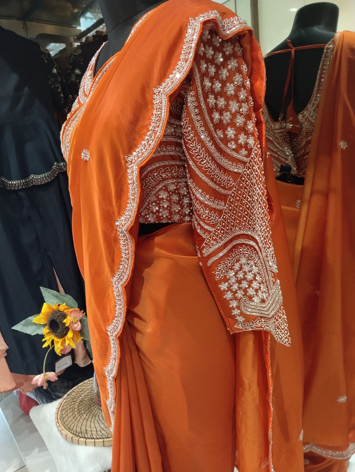 AARSAA Orange Katdana work