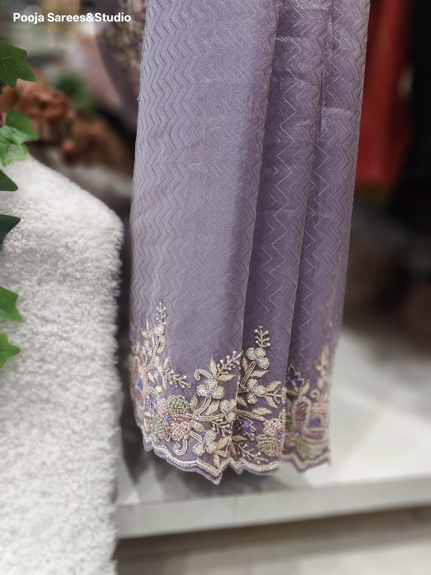 AARSAA pure tissue saree