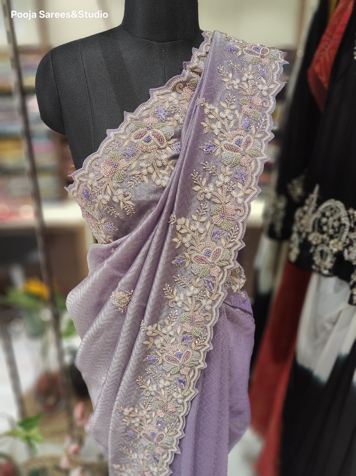 AARSAA pure tissue saree