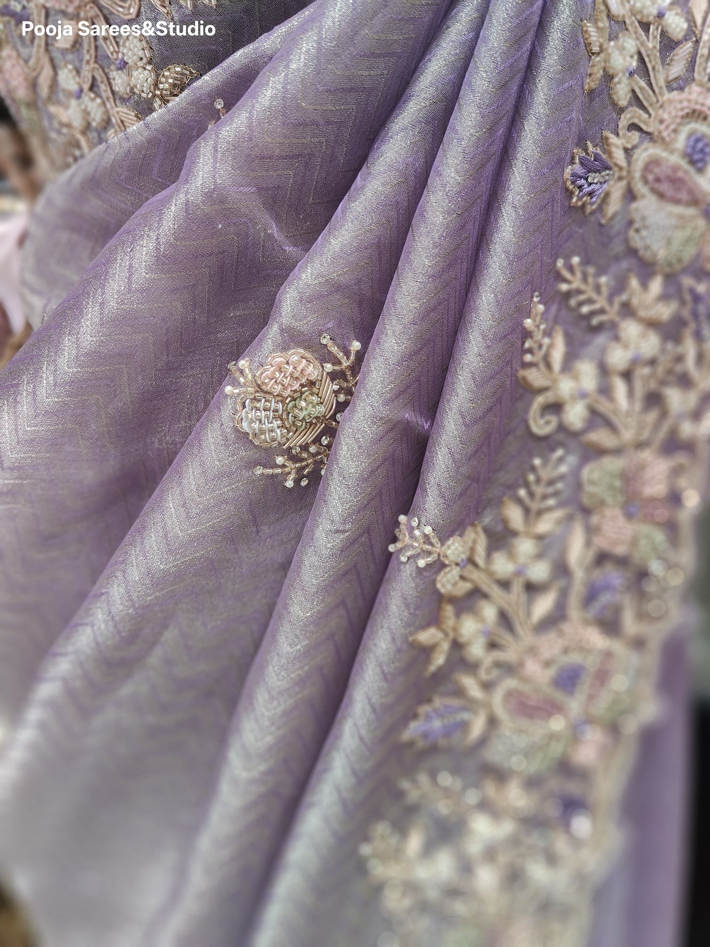 AARSAA pure tissue saree