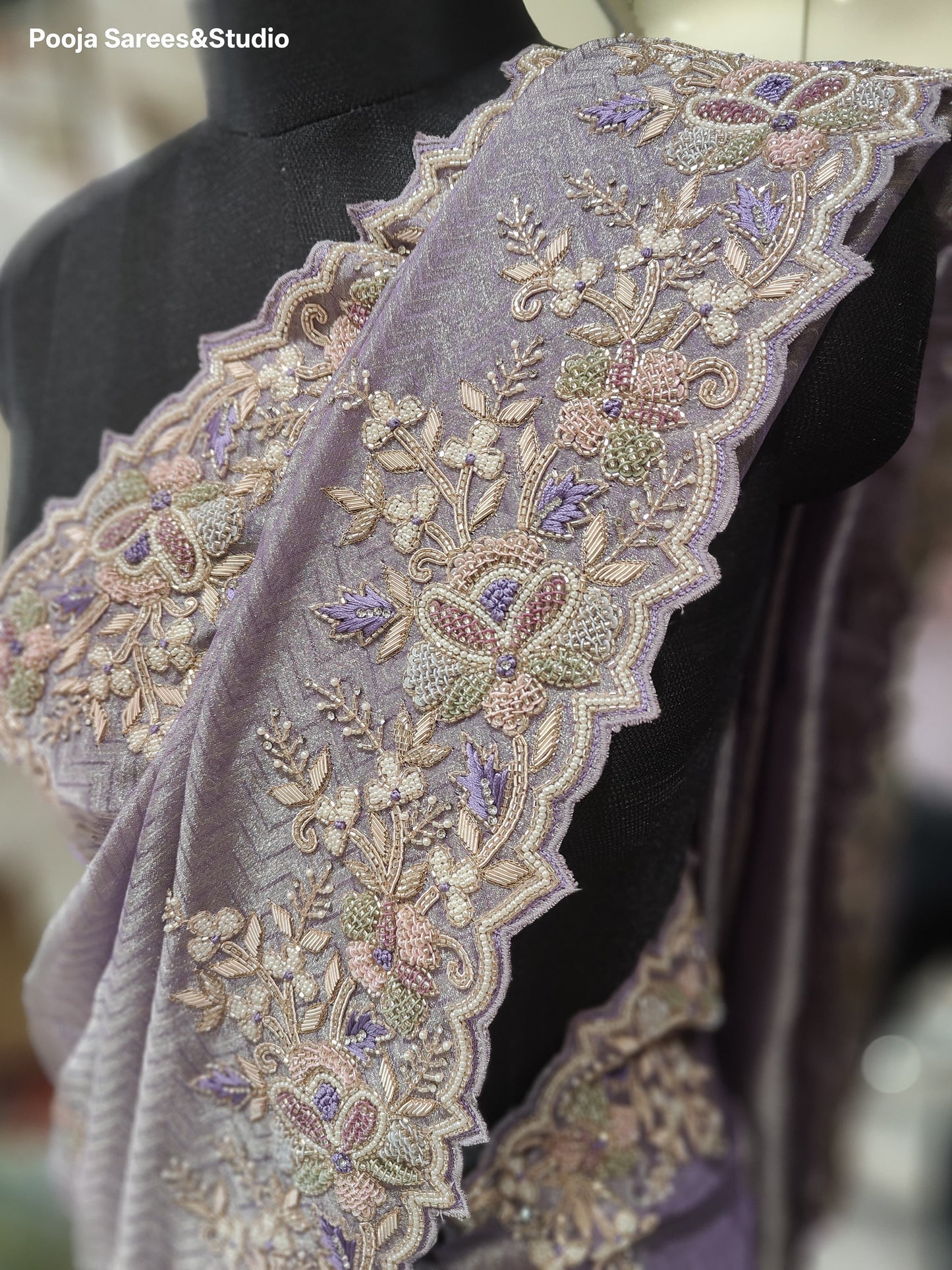 AARSAA pure tissue saree
