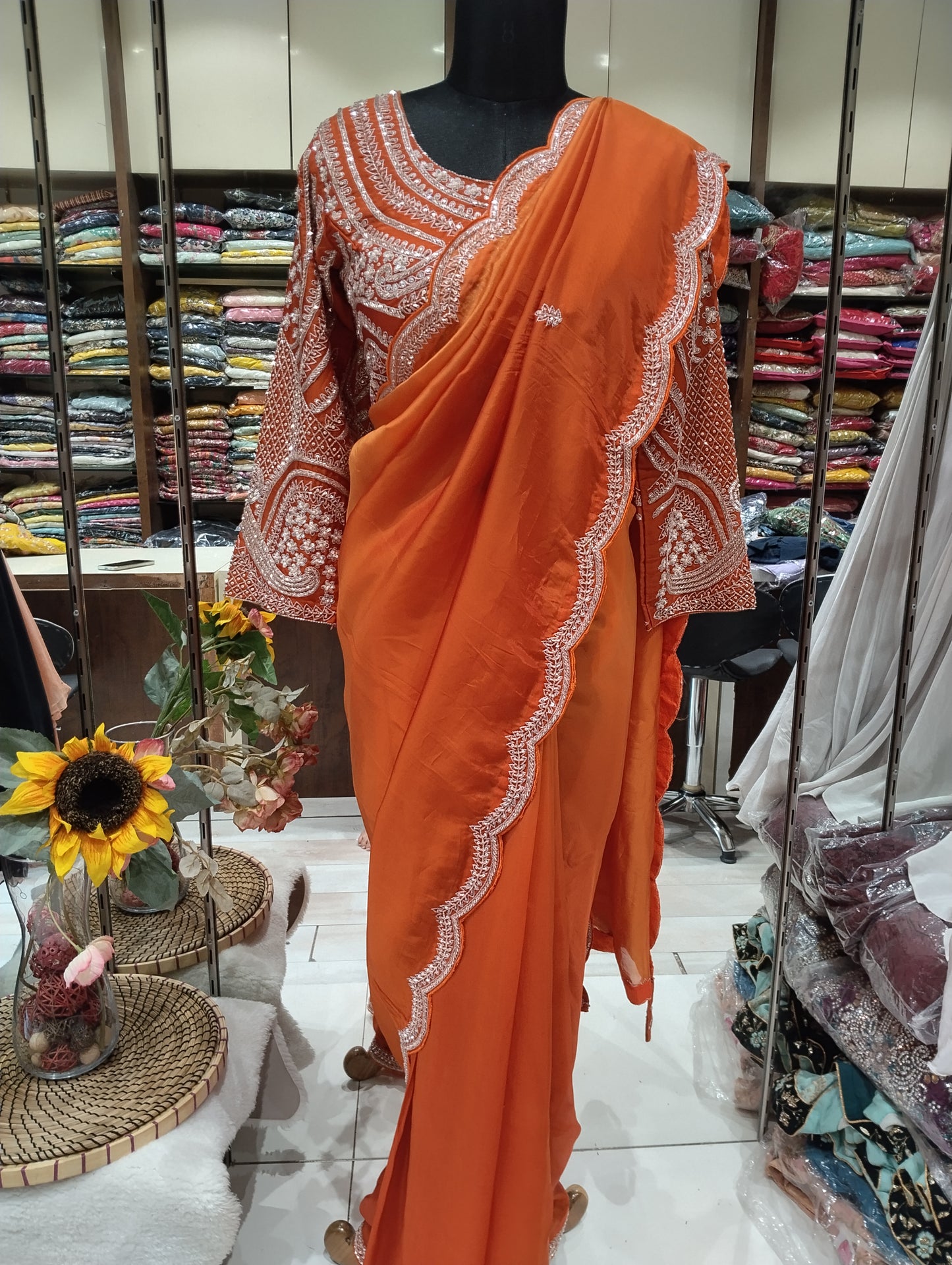 AARSAA Orange Katdana work