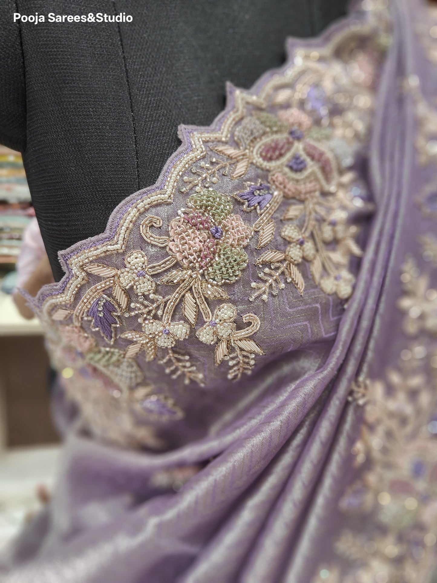 AARSAA pure tissue saree